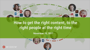 How to get the right content, to the right people at the right time
